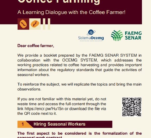 Work Practices in Coffee Farming