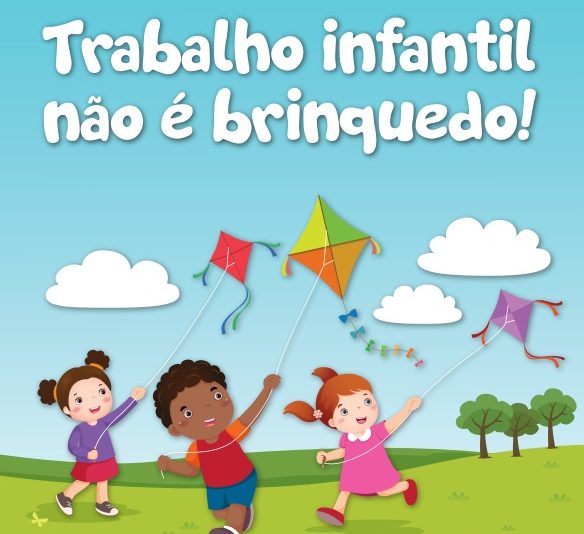 Trabalho infantil não é brinquedo!