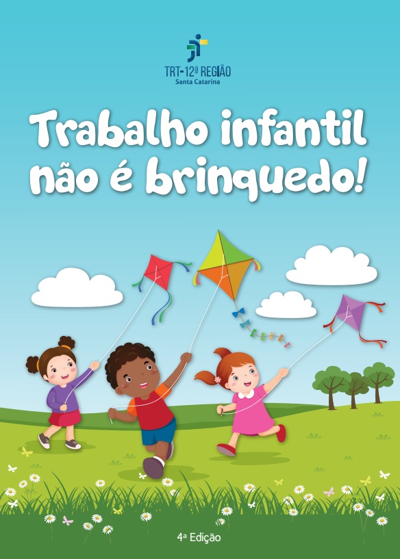 Trabalho infantil não é brinquedo!