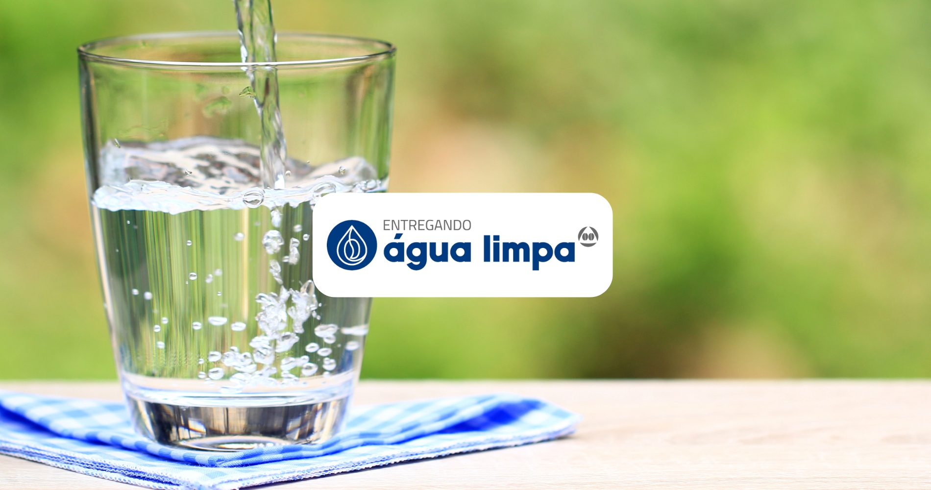 Entregando Água Limpa
